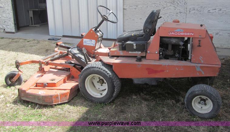 image for item I7129 Jacobsen riding lawn mower
