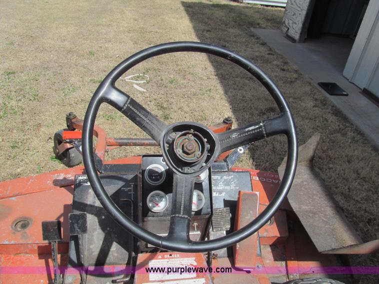 image for item I7129 Jacobsen riding lawn mower