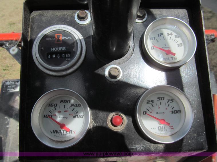 image for item I7129 Jacobsen riding lawn mower