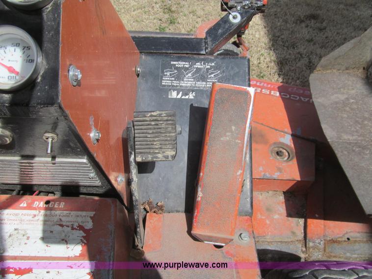 image for item I7129 Jacobsen riding lawn mower