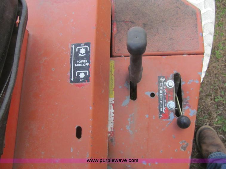 image for item I7129 Jacobsen riding lawn mower