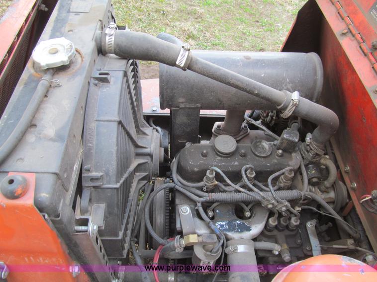 image for item I7129 Jacobsen riding lawn mower