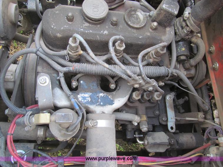 image for item I7129 Jacobsen riding lawn mower