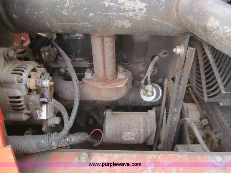 image for item I7129 Jacobsen riding lawn mower