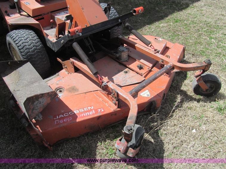 image for item I7129 Jacobsen riding lawn mower