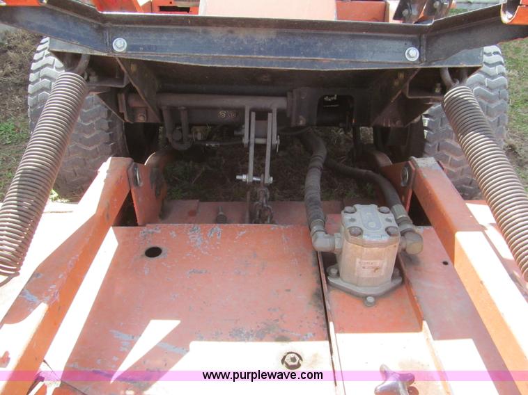 image for item I7129 Jacobsen riding lawn mower