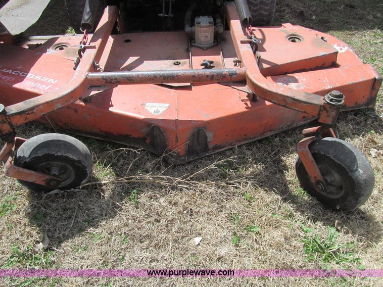 image for item I7129 Jacobsen riding lawn mower