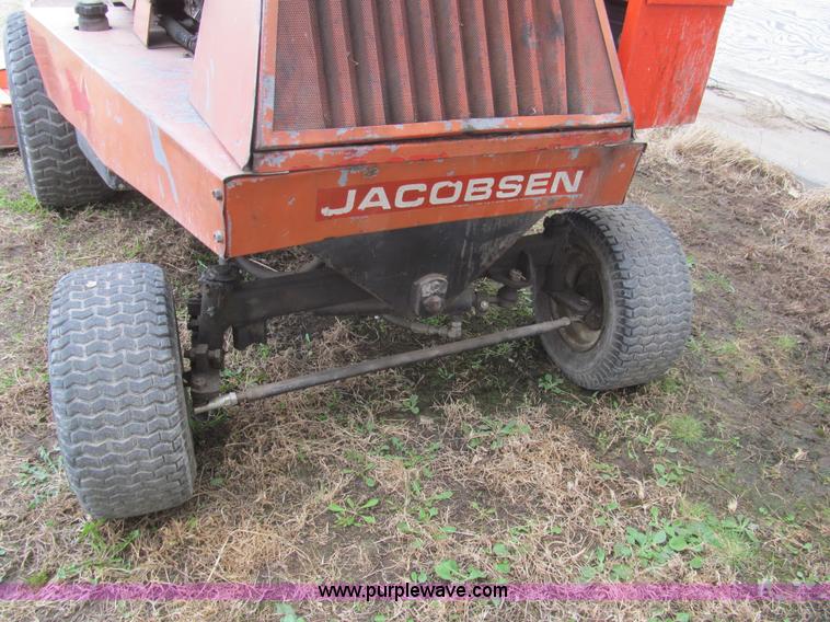 image for item I7129 Jacobsen riding lawn mower