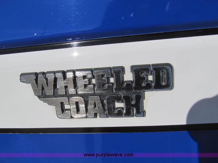 image for item I7148 1998 Ford Econoline E350 Super ambulance