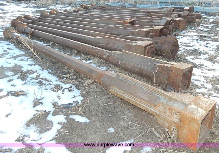 image for item I9251 (16) 1937 cast iron light poles