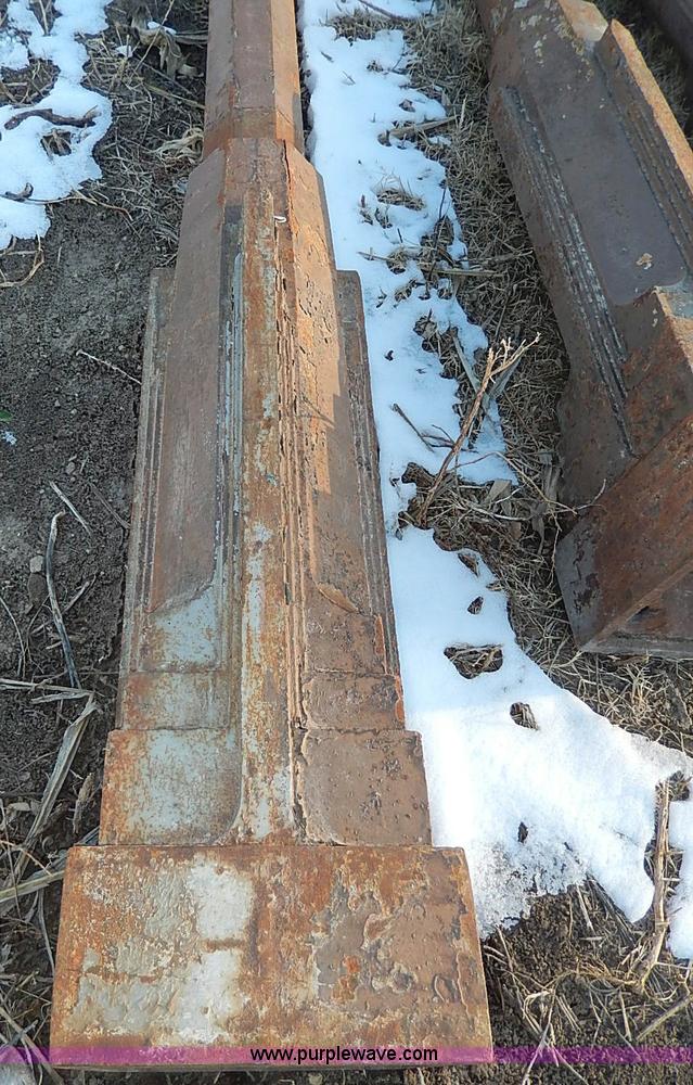 image for item I9251 (16) 1937 cast iron light poles