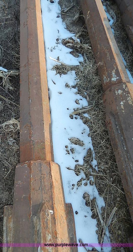 image for item I9251 (16) 1937 cast iron light poles