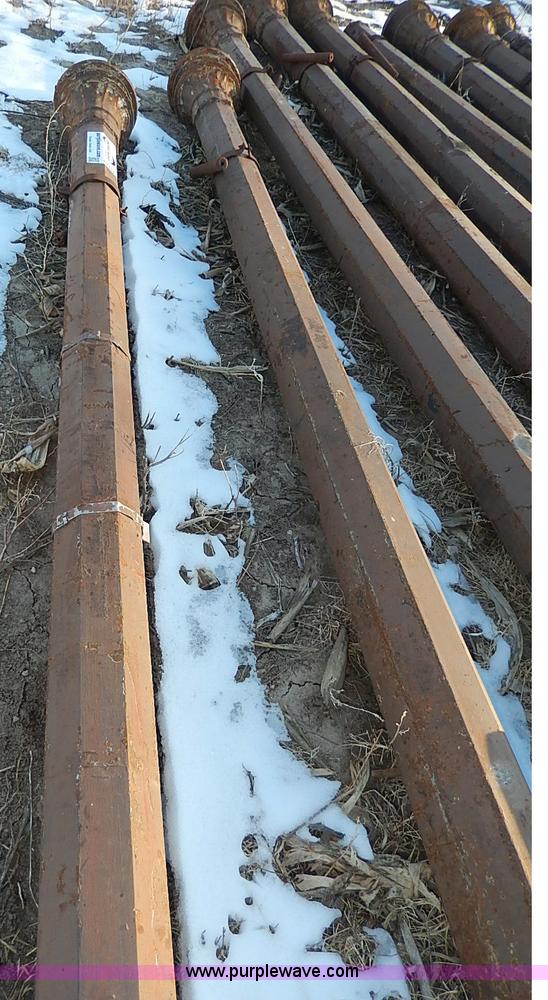 image for item I9251 (16) 1937 cast iron light poles