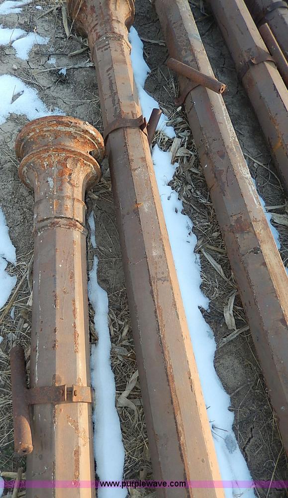 image for item I9251 (16) 1937 cast iron light poles