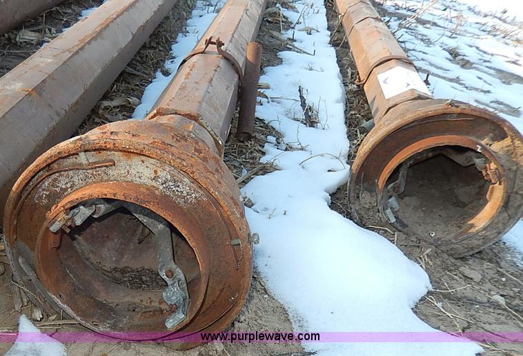 image for item I9251 (16) 1937 cast iron light poles