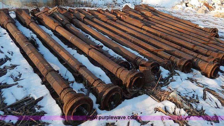 image for item I9251 (16) 1937 cast iron light poles