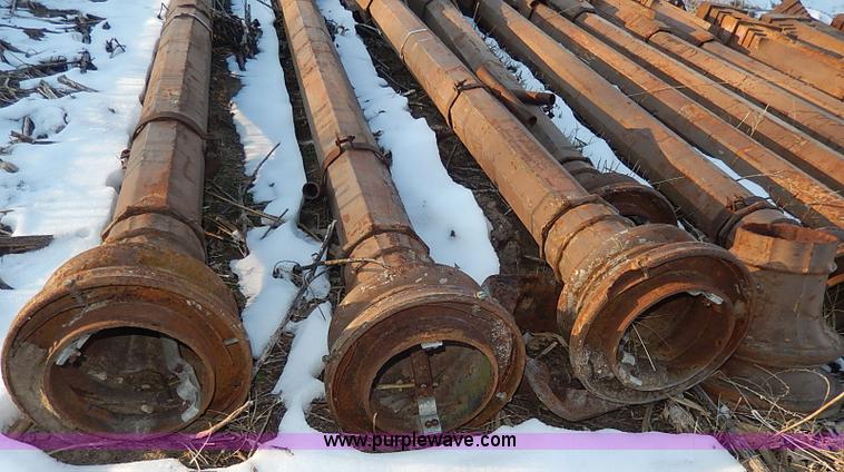 image for item I9251 (16) 1937 cast iron light poles