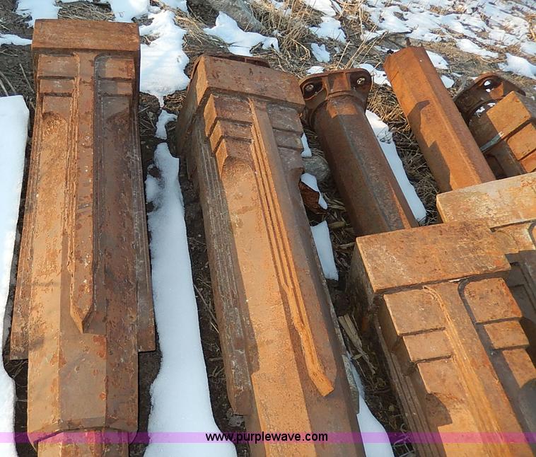 image for item I9251 (16) 1937 cast iron light poles