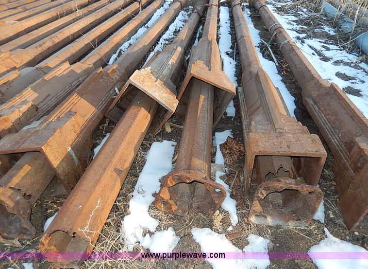 image for item I9251 (16) 1937 cast iron light poles