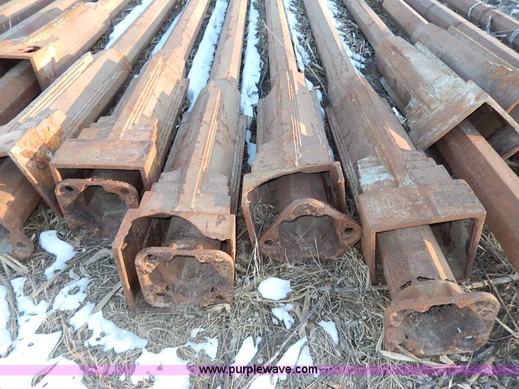 image for item I9251 (16) 1937 cast iron light poles