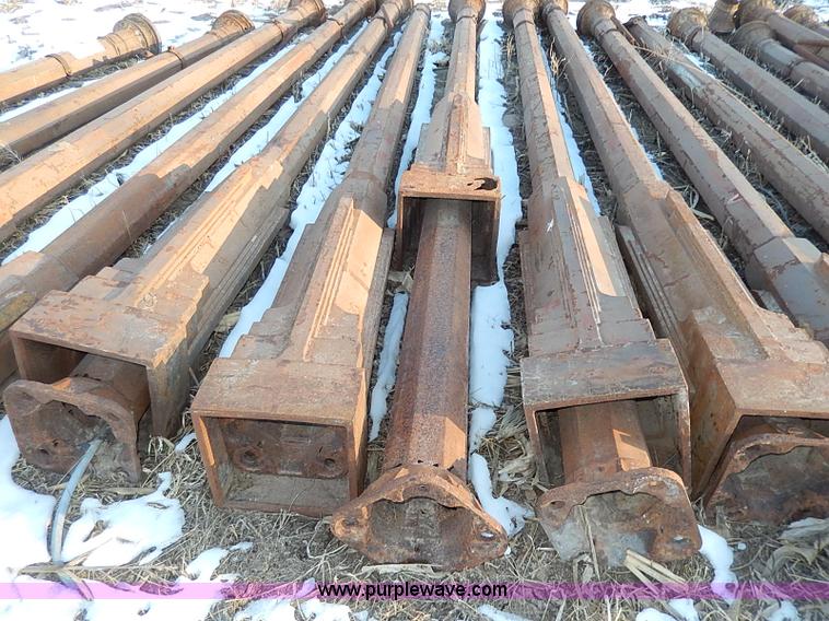 image for item I9251 (16) 1937 cast iron light poles