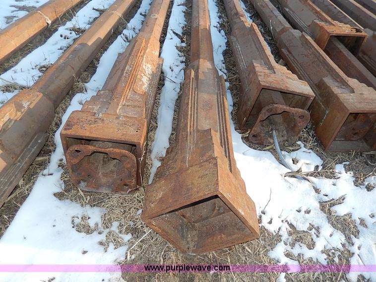 image for item I9251 (16) 1937 cast iron light poles