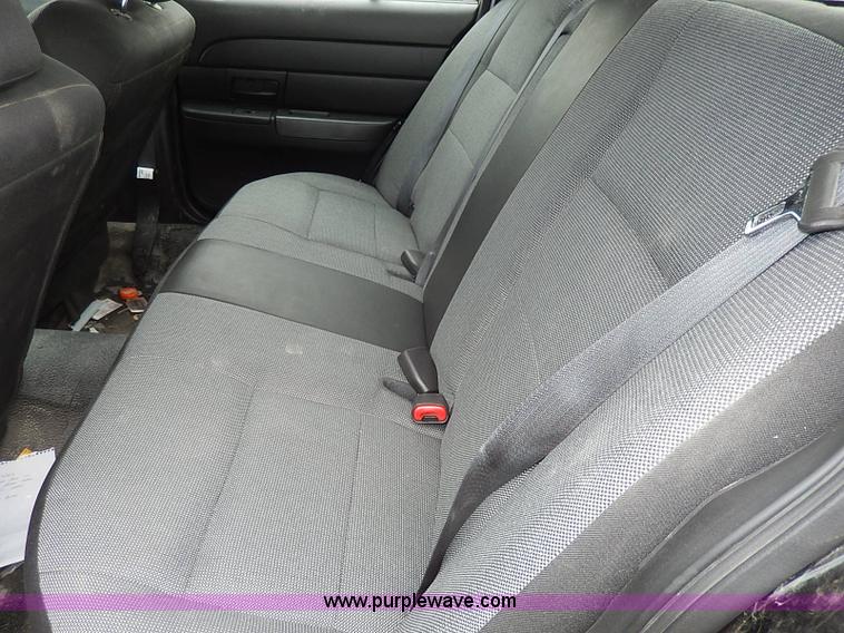 image for item I9254 2009 Ford Crown Victoria Police Interceptor