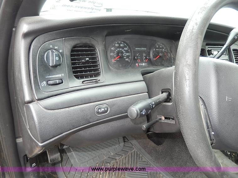 image for item I9254 2009 Ford Crown Victoria Police Interceptor