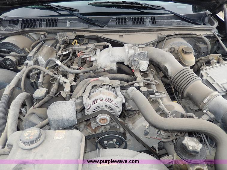 image for item I9254 2009 Ford Crown Victoria Police Interceptor