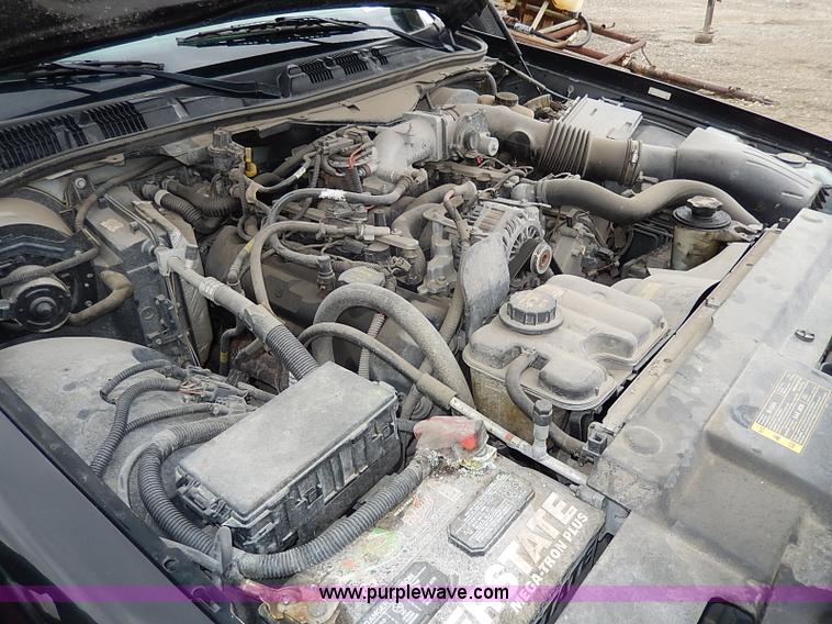 image for item I9254 2009 Ford Crown Victoria Police Interceptor