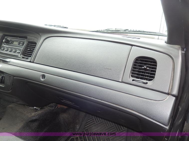 image for item I9254 2009 Ford Crown Victoria Police Interceptor