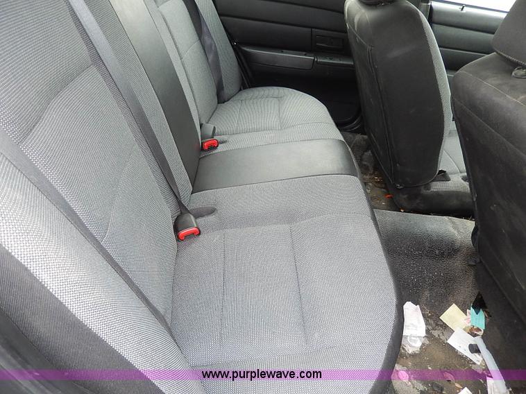 image for item I9254 2009 Ford Crown Victoria Police Interceptor