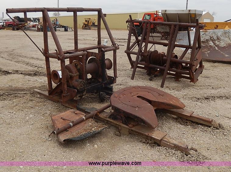 image for item I9268 Fifth wheel unit