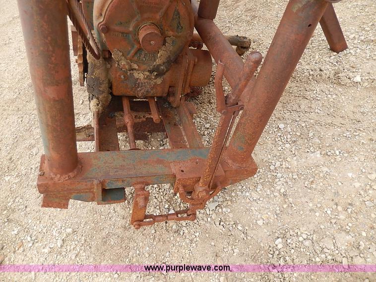 image for item I9269 Braden winch unit