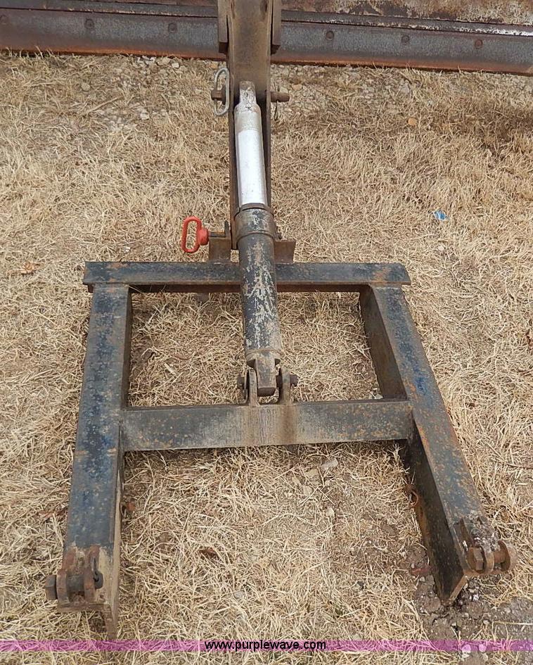 image for item I9272 11' snow blade