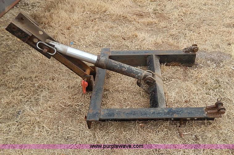 image for item I9272 11' snow blade