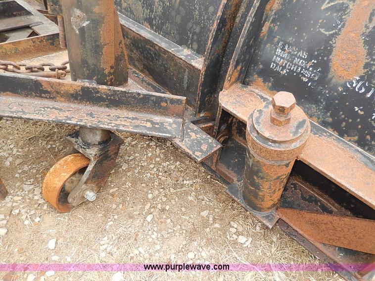 image for item I9272 11' snow blade