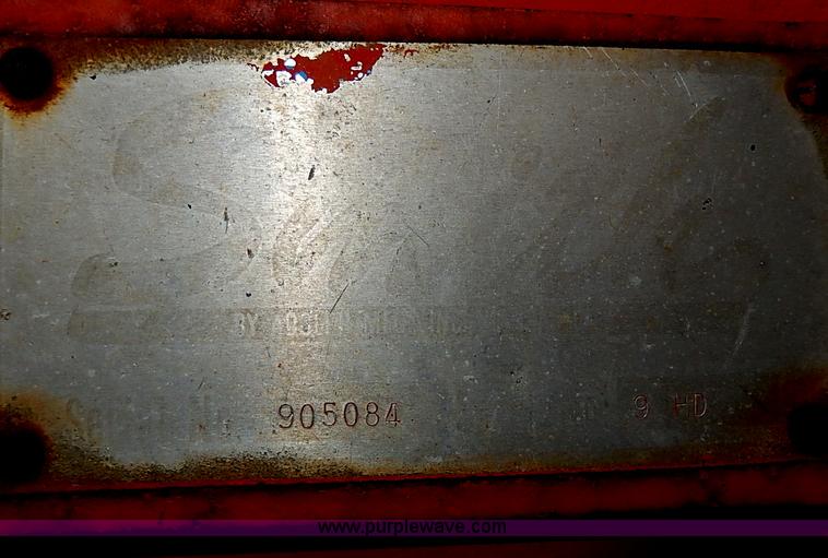 image for item I9278 1985 International S1754 dump truck