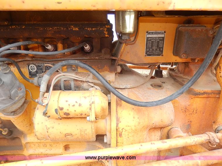 image for item I9279 1966 Massey-Ferguson 2135 Turf Special tractor