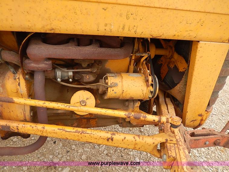 image for item I9279 1966 Massey-Ferguson 2135 Turf Special tractor