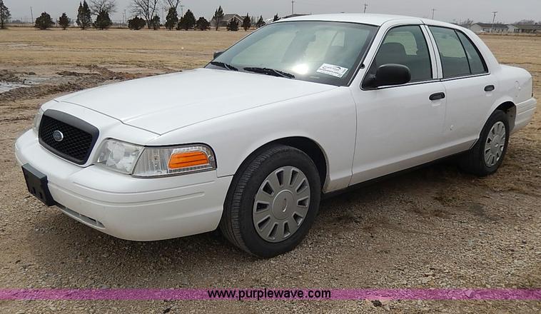image for item I9280 2008 Ford Crown Victoria Police Interceptor