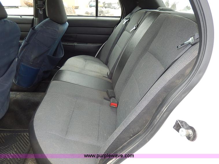 image for item I9280 2008 Ford Crown Victoria Police Interceptor