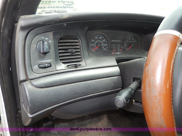 image for item I9280 2008 Ford Crown Victoria Police Interceptor