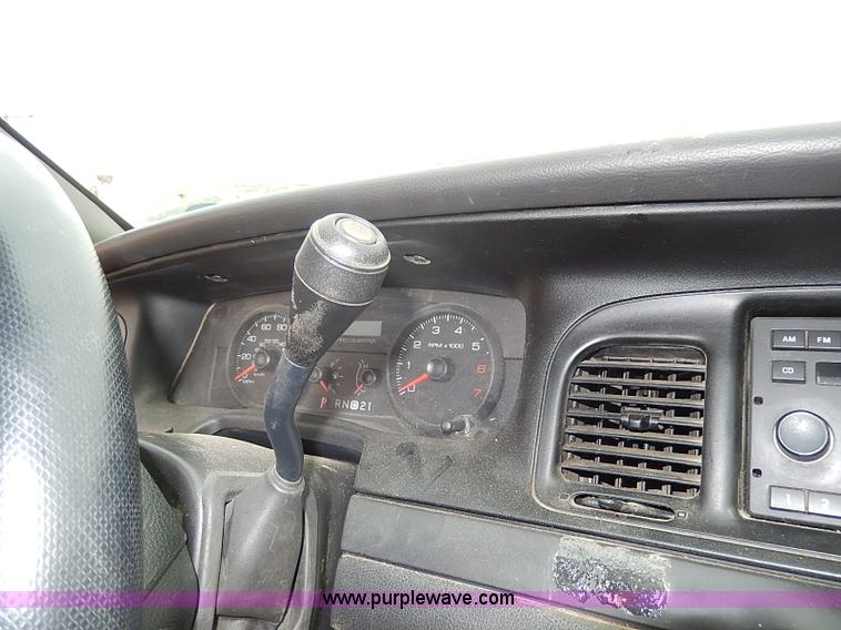 image for item I9280 2008 Ford Crown Victoria Police Interceptor