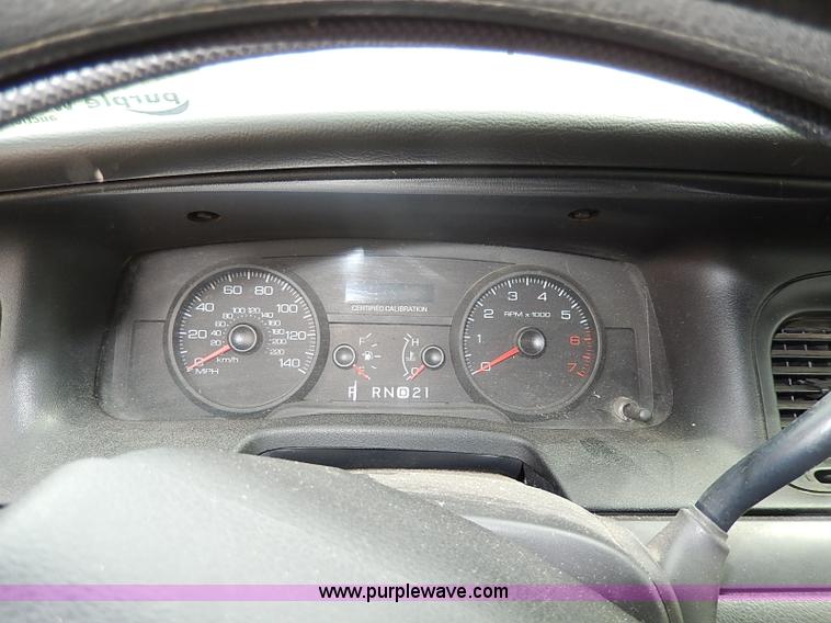 image for item I9280 2008 Ford Crown Victoria Police Interceptor