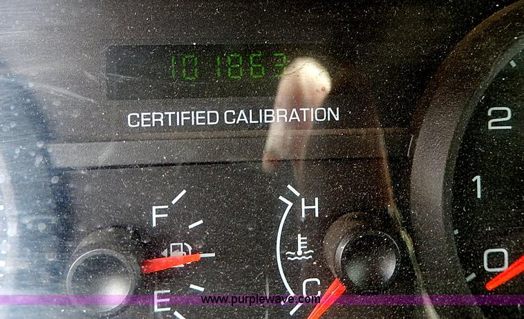 image for item I9280 2008 Ford Crown Victoria Police Interceptor