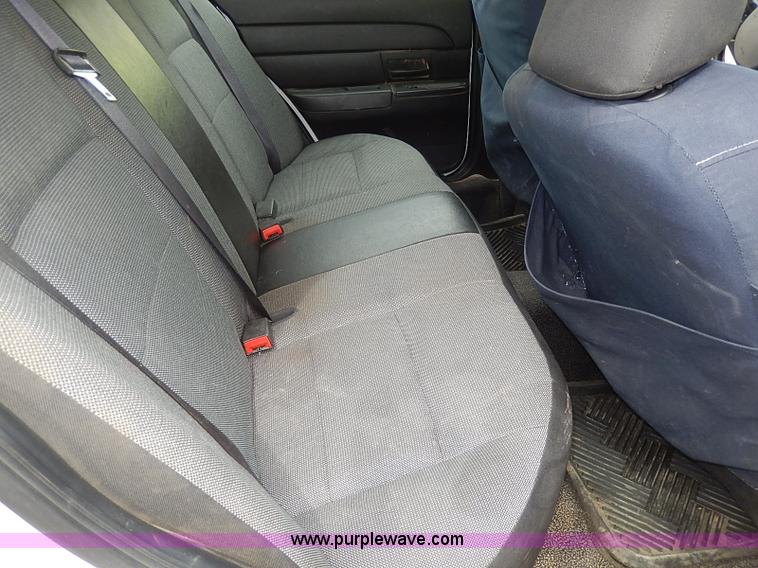 image for item I9280 2008 Ford Crown Victoria Police Interceptor