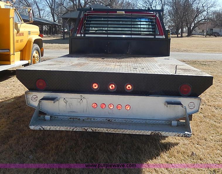 image for item I9306 1979 Chevrolet Scottsdale flatbed truck