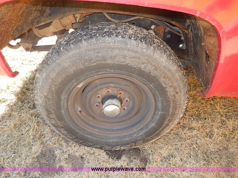 image for item I9306 1979 Chevrolet Scottsdale flatbed truck