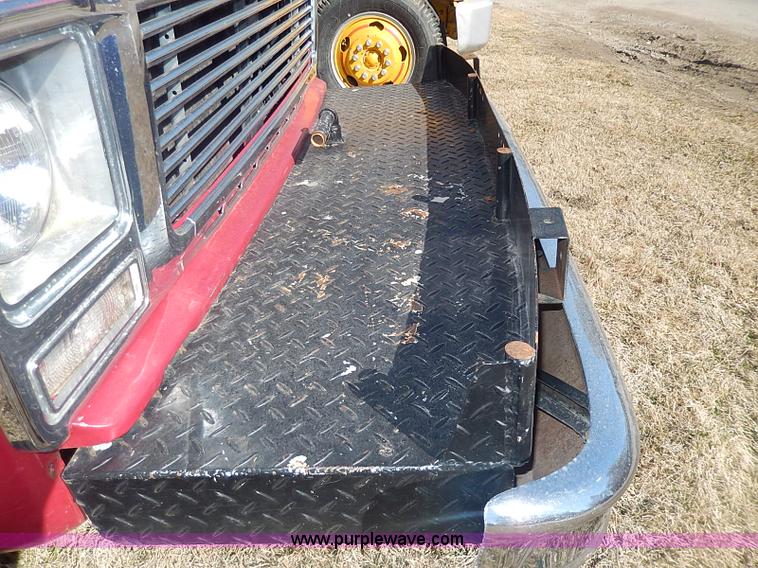 image for item I9306 1979 Chevrolet Scottsdale flatbed truck